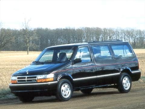 1995 dodge caravan mpg